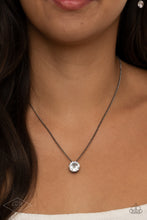 Load image into Gallery viewer, What A Gem Black Necklace - Paparazzi
