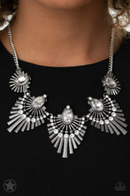 Load image into Gallery viewer, Miss You-niverse White Necklace - Paparazzi
