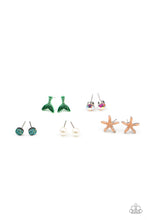 Load image into Gallery viewer, Little Lulu Under The Sea Post Earrings - Paparazzi
