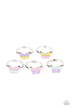 Load image into Gallery viewer, Little Lulu Small Butterfly Rings - Paparazzi
