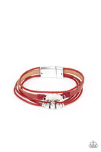 Load image into Gallery viewer, Tahoe Tourist Red Bracelet - Paparazzi
