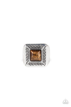 Load image into Gallery viewer, The Wrangler Brown Ring - Paparazzi
