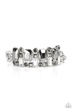 Load image into Gallery viewer, Urban Crest Silver Bracelet - Paparazzi
